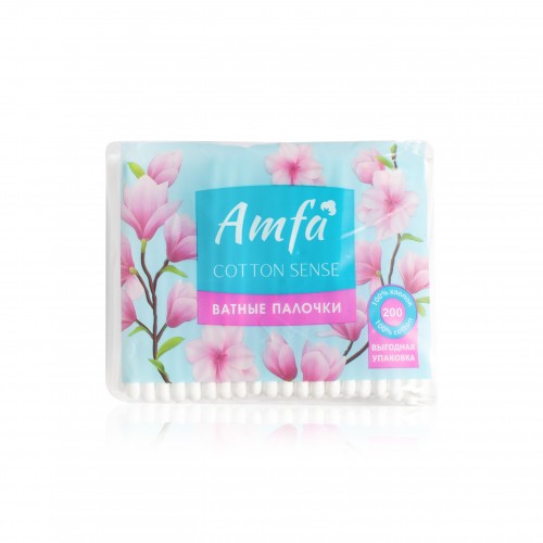 AMFA Ватные палочки 200шт пакет